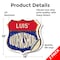 Signmission Luis's Workshop, 18 inch X 18 inch, Vinyl Decal, 2PK SHI-D-2PACK-18-489-LUIS - alternate 2