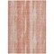 Homeroots 8' X 10' Orange And Salmon Botanical Leaves Washable Indoor Outdoor Area Rug 581975 - alternate 2