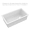 Whitehaus Collection Undermount/Drop-in Fireclay Kitchen Sinks, Stainless Steel Grid Included WHUF3419 - alternate 2