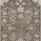 Homeroots 8' X 10' Brown Beige And Green Floral Washable Indoor Outdoor Area Rug 605452 - alternate 2