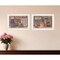Homeroots Set Of Two God Bless or Sweet Land 1 White Framed Print Wall Art, 2PK 405999 - alternate 2