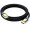 Maximm 6ft 8K 60Hz 48Gbps HDMI 2.1 Braided Cable, Gold KIT-8K-HDMI-GD-6FT1PK - alternate 1