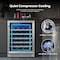 Yeego 24 in. Single Zone 52-Bottles Wine Cooler YG-WS24R-23 - alternate 2