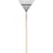 Truper Tru Tough 24'' Steel Leaf Rake with 54'' Wood Handle, 24-Tine EMX-24 - alternate 1