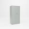 Pucel Heavy Duty Storage Cabinet, Solid Door, 36 in W x 72 in H x 24 in D, Gray HDSC-3672-24-4 - alternate 1