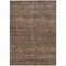 Homeroots 3' X 5' Coffee And Ivory Geometric Washable Indoor Outdoor Area Rug 605584 - alternate 2