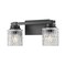 Z-Lite Jacqueline Matte Black 2 Light Vanity 6101-2V-MB - alternate 1