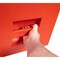 Mytee Products 17.5 inx14.5 inx14.5 in Polyurethane Wheel Chock W/ Mounting Hole for 53 in Tire, 4PK WC-PU-LGx4 - alternate 2