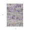 Homeroots 8' X 10' Lavender And Purple Striped Washable Indoor Outdoor Area Rug 609555 - alternate 2