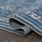 Jonathan Y Dalyan Geometric Medallions Non-Slip Machine-Washable Blue/Gray 4 ft. x 6 ft. Area Rug WSH101C-4 - alternate 4
