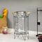 Basicwise 1.6-Gallon Glass Drink Dispenser with Stainless Steel Spigot - Water and Juice Container,  QI004712 - alternate 3