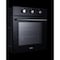 Summit 24in Wide Gas Wall Oven SGW241BK - alternate 3
