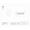 Zoro Select Not Graded, 1/2"-13 Serrated Flange Bolt, Plain 18-8 Stainless Steel, 1 3/4 in L, 10 PK 1-SFH-50C-100 - alternate 2