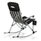 Picnic Time Family Of Brands Denver Broncos - Outdoor Rocking Camp Chair, (Black) 805-01-175-104-2 - alternate 1