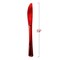 Smarty Had A Party Shiny Metallic Red Plastic Knives (600 Knives), 600PK 7959R-CASE - alternate 2