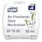 Tork Air Freshener Refill, White, 4 3/8 in H 257022 - alternate 1