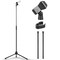 Pyle Tripod Microphone Stand, Height Adjustable from 39.37 in to 66.14 in, Mic Stand for Floor, Sturdy PMKS57 - alternate 1