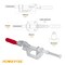 Powertec Toggle Clamp, 300lbs Cap., 302F Quick Release Push/Pull Clamp, 2PK 20304-P2N - alternate 2