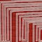 Homeroots 10' X 14' Red And Ivory Geometric Washable Indoor Outdoor Area Rug 600863 - alternate 2