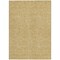 Homeroots 3' X 5' Gold Black And Beige Geometric Washable Indoor Outdoor Area Rug 596734 - alternate 3