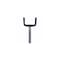 Kaba Ilco Key Blade Ilco Buick/ Chevrolet/ GMC/ Saturn Blade Only EB3-V-HU100 - alternate 1