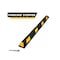 Traffic Kontrol Parking Wheel Stop Block Curb Kit, Rubber, 4 in Height, 72 in Length, 28 lbs TK-PS-6-BKYW-B-KIT - alternate 2