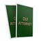 Signmission Dui Attorney, Plastic Signs Only 24 Inch x 36 Inch, Corrugated Plastic, 2PK CSB-2436-2PACK-Dui Attorney - alternate 1