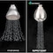 Supply Giant Shower Head, High Pressure 3 Function Massage Showerhead, 1.5 GPM, 2.75in Face Dia. Fixed 74-52337-O - alternate 2