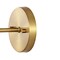 Jonathan Y Olivia 6.5" 1-Light Contemporary Traditional Candlestick Metal/Crystal LED Vanity, Brass Gold JYL9920A - alternate 2