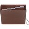 Smead 15 Tab Cut Letter Recycled Expanding File, Red SMD70540 - alternate 1
