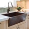 Native Trails Zuma Copper Kitchen Sink CPK290 - alternate 2
