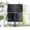 Siig CE-MT3F11-S1 Adjusting Vertical Dual Monitor Steel Stand - 17 to 32 CE-MT3F11-S1 - alternate 2