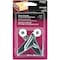 Prime-Line Steel Wht Nylon 3-3/8 Left Hand Rear Drawer Roller, 2 Count R 7141 - alternate 2