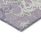 Homeroots 8' X 10' Lavender And Ivory Abstract Washable Indoor Outdoor Area Rug 600105 - alternate 2