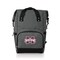 Picnic Time Family Of Brands NCAA Mississippi State Bulldogs On The Go Roll-Top Backpack CoolerHeathered Gray 616-00-105-386-0 - alternate 1