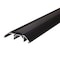 M-D Building Products 3-3/4 in. x 1-1/8 in. x 36 in. Bronze Aluminum and Vinyl Heavy-Duty High-Profile Threshold 10017 - alternate 1