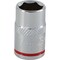 Channellock 3/8'' Drive 7/16'' 6-Point Shallow Standard Socket 302663 - alternate 1