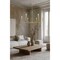 Z-Lite Tova Rubbed Brass 6 Light Chandelier 3049-45RB - alternate 2