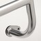 Surco Non-Slip Tubular, 4 Rungs, Electro-Polished, Silver, Stainless Steel, Over The Door Hooks 093C97 - alternate 2