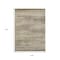 Homeroots 9' X 12' Taupe And Beige Abstract Washable Indoor Outdoor Area Rug 631123 - alternate 3