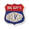 Signmission Big Guy's Workshop, 6 Inch X 6 Inch, Plastic Sign SHI-P-6-489-BIG GUY - alternate 1