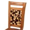 Bali & Pari Luan Solid Suar Wood Dining Chair 262-14332-ZORO - alternate 3