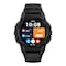 Kospet TANK S2 1.32-In. AMOLED GPS Smartwatch with Silicone Band Strawflower Black P-S001-B - alternate 2
