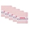Talens Art Creation Sketchbook, 80 Sheets, 90lbs, Pastel Pink Cover, 4.7'' x 4.7'', 5PK 9314014M - alternate 1