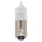 Ilc Replacement Halogen Bulb, 10W, 28V, Miniature Bayonet (BA9s) AIRCRAFT LAMP 8GH005549-28 CABIN BULB - alternate 2
