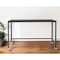 Homeroots 47" Black Writing Desk 400742 - alternate 2