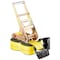 Xpose Safety Ratchet Straps Heavy Duty, 3 In x 30 FT Tie Down Straps Ratchet Operated with Flat Hooks RTD330-FH-1-X - alternate 2