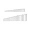 Tekton Stubby and Standard Length Combination Wrench Set, 54-Piece (6 - 32 mm) WCB90908 - alternate 1
