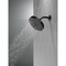 Delta Universal Showering Components H2Okinetic 4-Setting Shower Head with UltraSoak 52488-BL - alternate 2