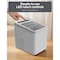 Orgo The Maverick Countertop Ice Maker, Makes 23 lbs. in 24 hours, Bullet Shaped In 2 Sizes, Gray TMT3653 - alternate 2